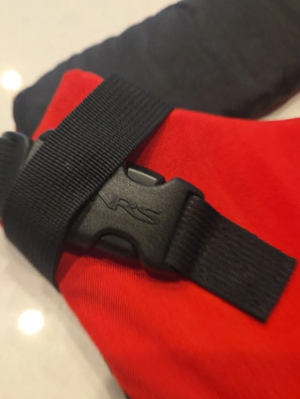 NRS Red and Black Dog Life Jacket